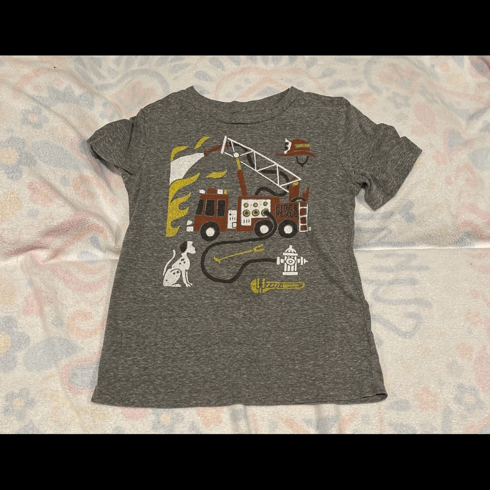 Fire truck T-shirt’s
